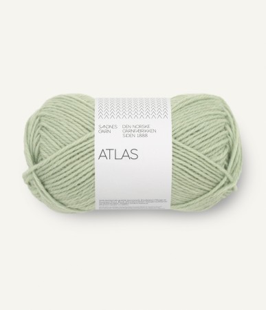 Atlas Dusty Light Green 8521
