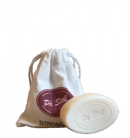 PåStell Sitronsåpe 60g