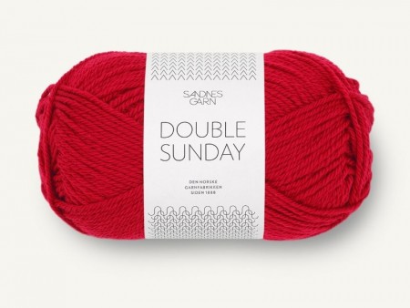 Double Sunday Rød 4219 
