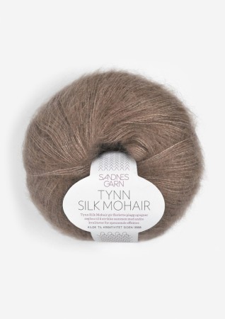 Sandnes Garn TYNN SILK MOHAIR EIKENØTT 3161