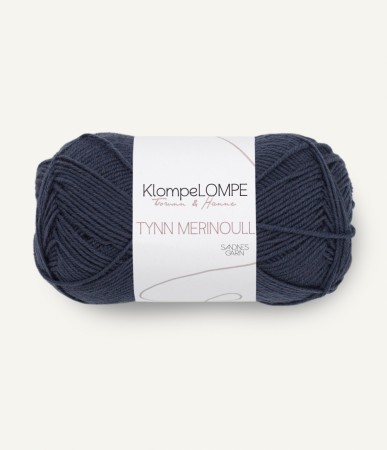 KLOMPELOMPE TYNN MERINOULL MARINE 6081