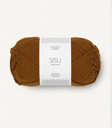 Sandnes Garn SISU GYLLENBRUN 2564