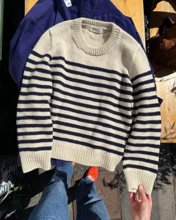 Lyon Sweater Strikkepakke