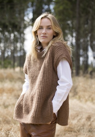 CP16-03 SAPPHIRE VEST | Olava | Camilla Pihl