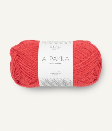 Sandnes Garn Alpakka Poppy 4008