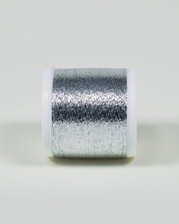 Metallic Sølv 342 Rauma Garn