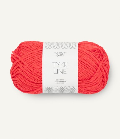 Tykk Line Flame Scarlet 4108