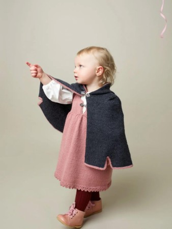 372-8 CAPE Strikkepakke Babygarn Rauma 