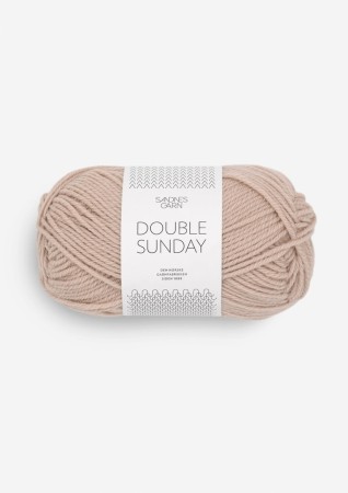 Sandnes Garn DOUBLE SUNDAY LYS BEIGE 3021