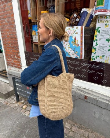 PetiteKnit Julie Bag (oppskrift) papir