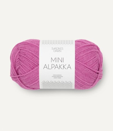 MINI ALPAKKA MAGENTA 4628