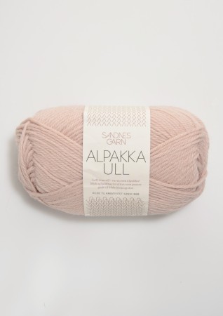 Sandnes Garn Alpakka Ull Pudder rosa 3511