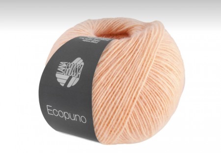Lana Grossa Eco puno aprikos 99