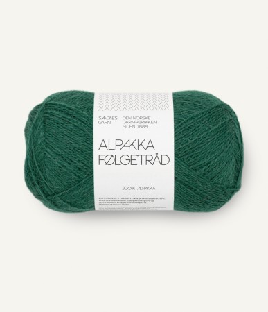 Alpakka Følgetråd Rain Forest 7772