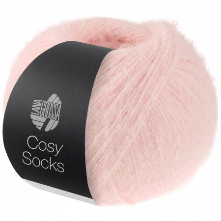 Lana Grossa Cozy Socks pink 10