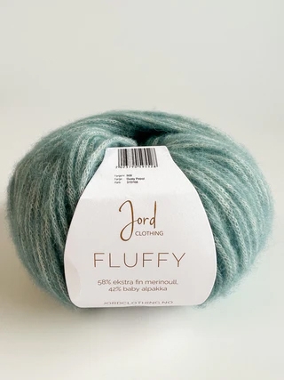 Fluffy 509 Dusty Petrol