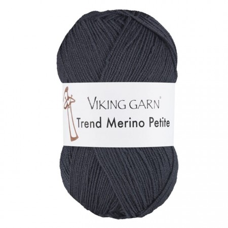 Trend Merino Petite Mørk blå 328