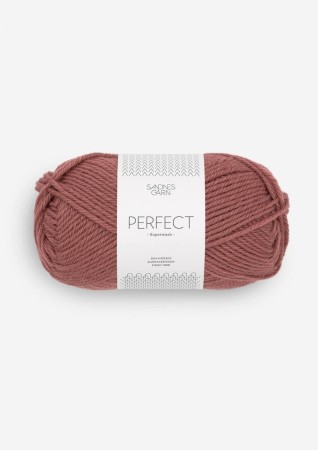 SANDNES GARN PERFECT PLOMMEROSA 4043