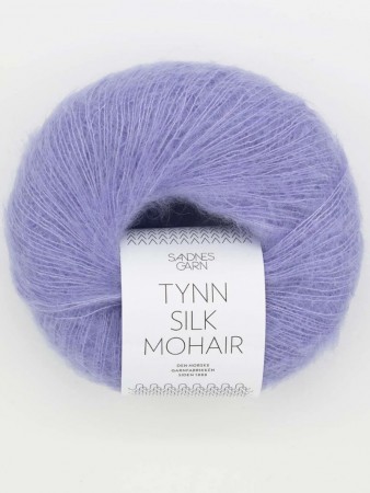 TYNN SILK MOHAIR LYS KROKUS 5214