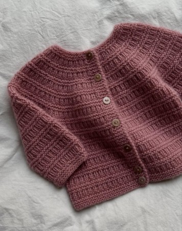 Sorgenfri jakke mini 24m / 10cm (oppskrift)