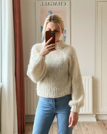 Louisiana Sweater | Oppskrift | PetiteKnit