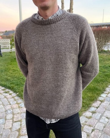 PetiteKnit Hanstholm Sweater (oppskrift) 