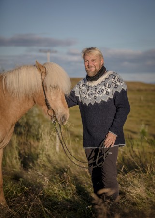 Eli genser Lettlopi Strikkepakke Tove Richter