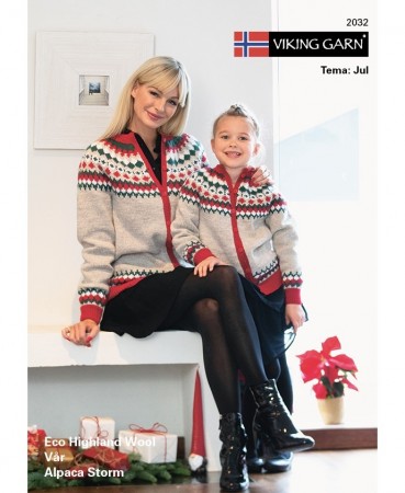 2032 TEMA JUL KATALOG VIKING GARN