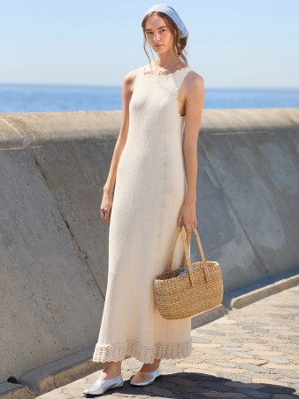 2604-10 Roselyn Long Dress (oppskrift) 