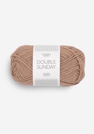 Sandnes Garn DOUBLE SUNDAY LYS NOUGAT 3041