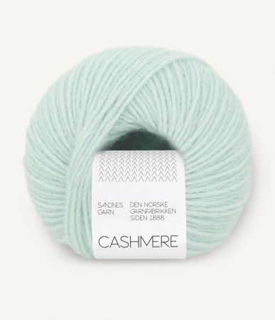 Sandnes Garn Cashmere Mint Green 7911