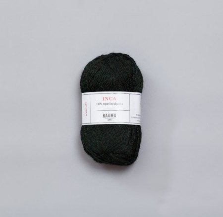 Inca Dyp grønn melert - C847