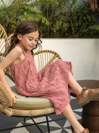2503-4 Summer Dress Junior (oppskrift) papir