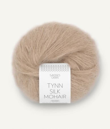 Sandnes Garn TYNN SILK MOHAIR LYS BEIGE 3021