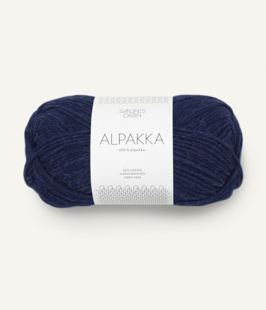 Sandnes Garn Alpakka Marine 5575