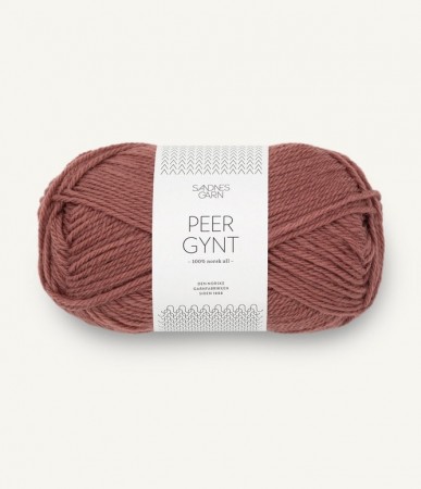 Sandnes Garn PEER GYNT PLOMMEROSA 4043