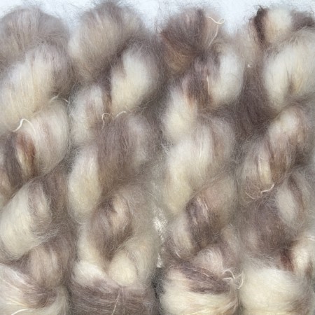 Unikt garn Tykk Mohair Cappuccino