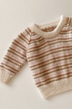 Ministripe Sweater Mini - JordClothing Oppskrift