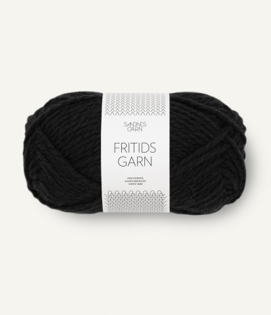 Sandnes Garn FRITIDSGARN SVART 1099