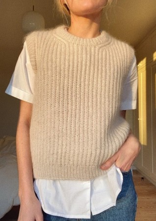 September Slipover | Oppskrift PetiteKnit