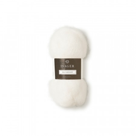 Isager Silk Mohair E0
