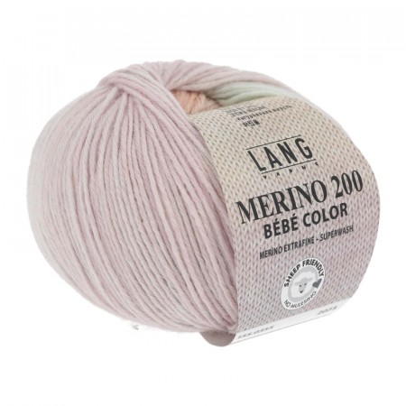 Merino 200 Bébé color