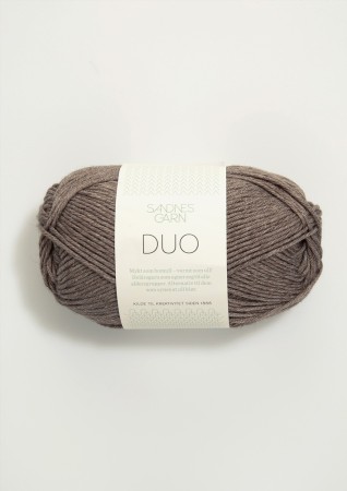 Sandnes Garn DUO Mørk beige 2652