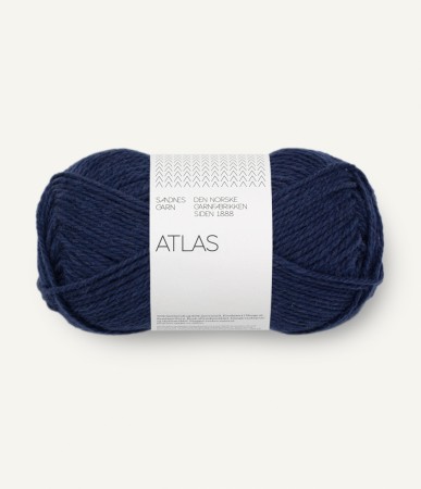 Sandnes Garn Atlas Marine 5575 