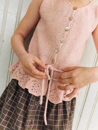 2603-3 Adeline Top junior (oppskrift) papir