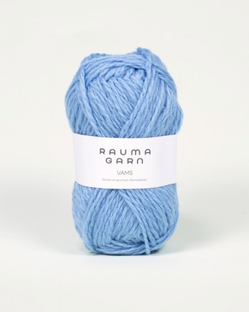 Vams Lys jeansblå - 50