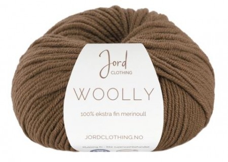 Woolly 101 Earthy brown