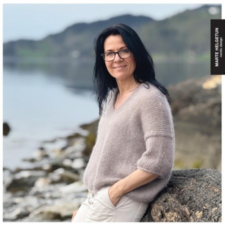Lett å Like kortermet Sand