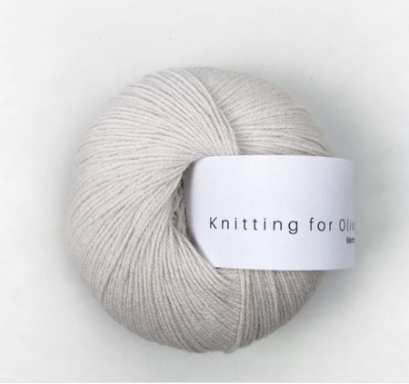 Knitting for Olive Merino Sky