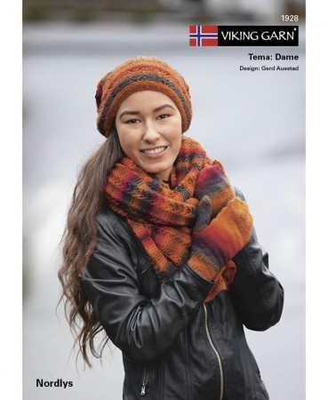 1928 katalog dame Nordlys | Viking Garn